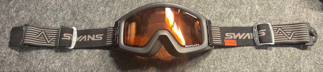 SWANS　スワンズ　ゴーグルHELI　ターボファン付きモデル　スキー　スノボ