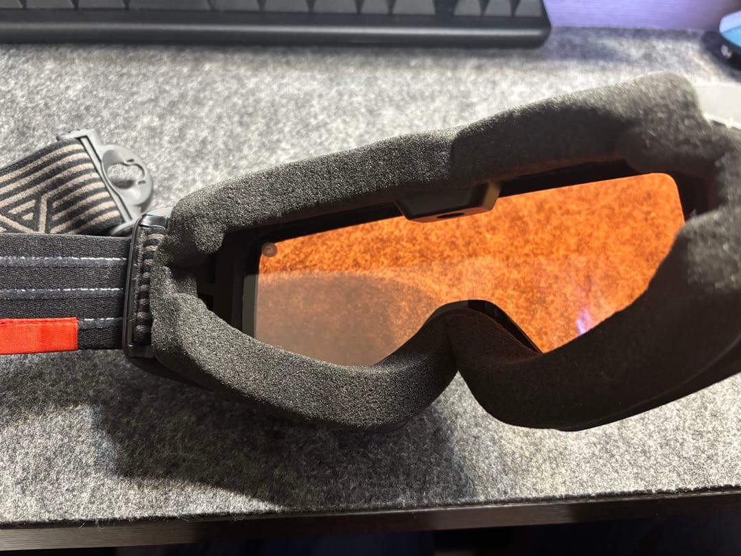 SWANS　スワンズ　ゴーグルHELI　ターボファン付きモデル　スキー　スノボ
