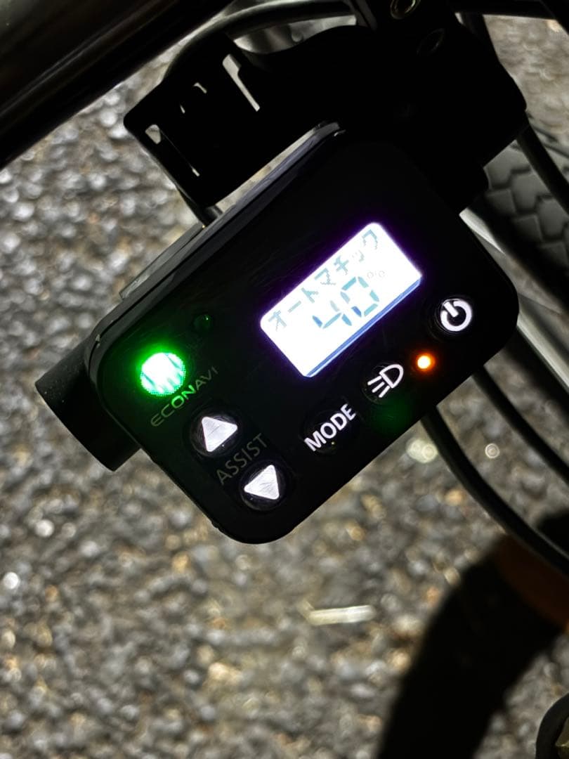 Panasonic電動自転車用バッテリー16a、本体ジャンク