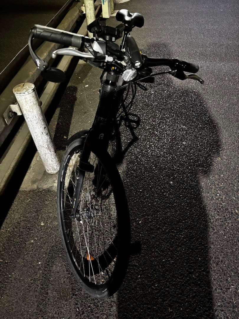 Panasonic電動自転車用バッテリー16a、本体ジャンク