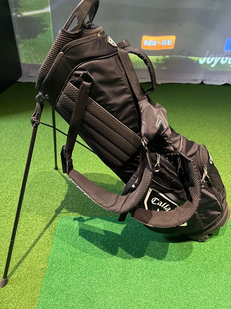 Callaway ブラック キャディバッグ
