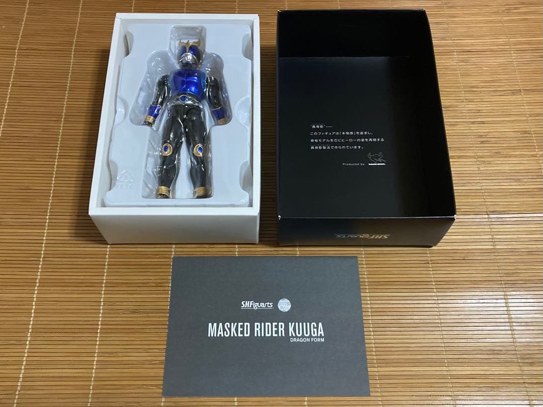 S.H.Figuarts 真骨彫 クウガ ドラゴン & ライジングドラゴン