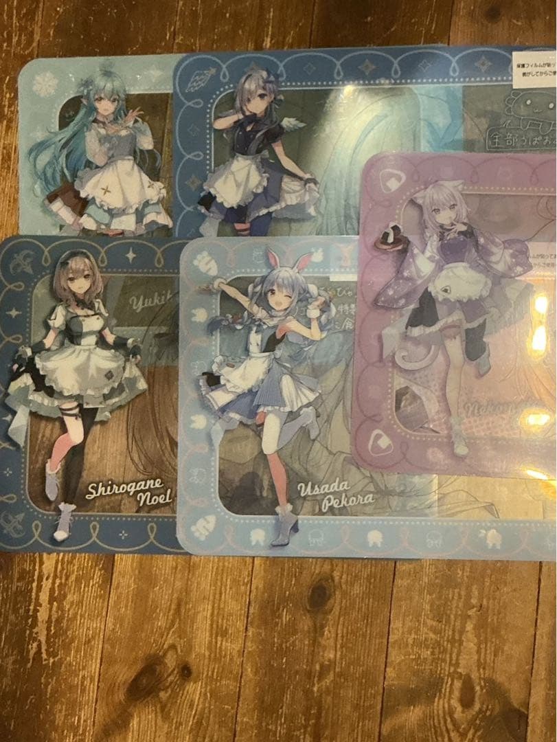 ホロライブ　猫又おかゆ　コレクションセット