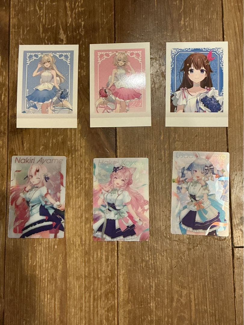 ホロライブ　猫又おかゆ　コレクションセット