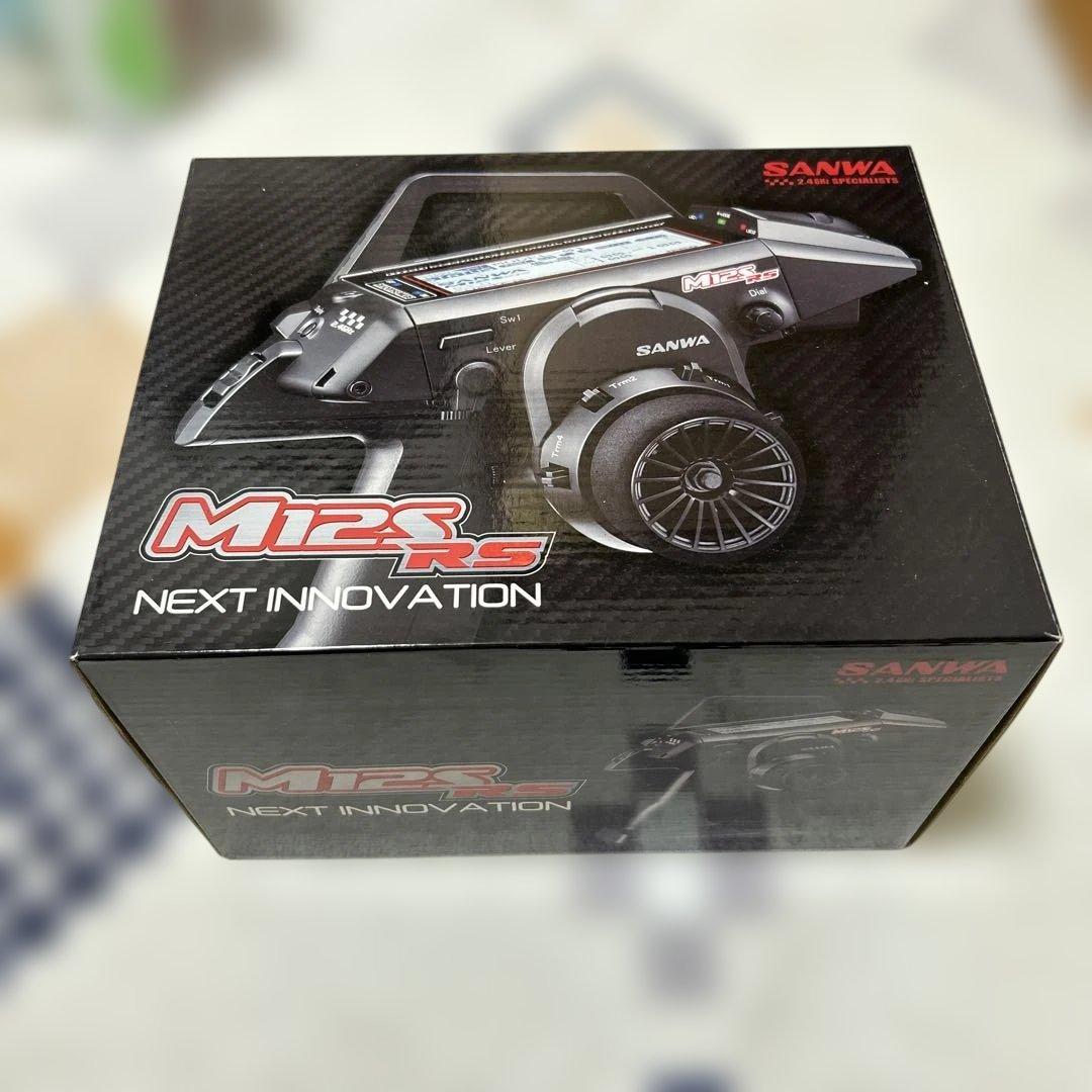 ワイ　サンワM12S RS & RX-482受信機セット　取説箱付き