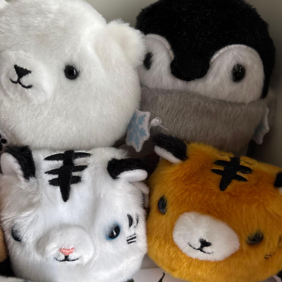 アドベンチャーワールド　東武動物公園　めいぐるみ　合計7点