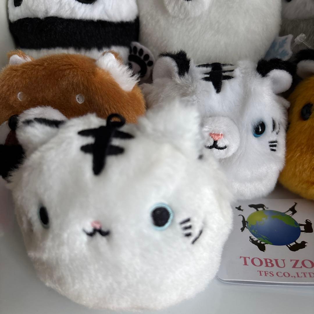 アドベンチャーワールド　東武動物公園　めいぐるみ　合計7点