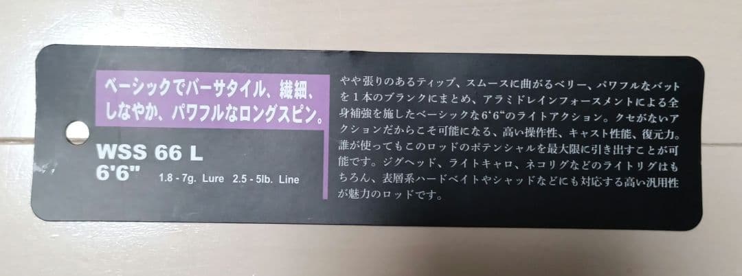 レジットデザイン WILD SIDE WSS66L