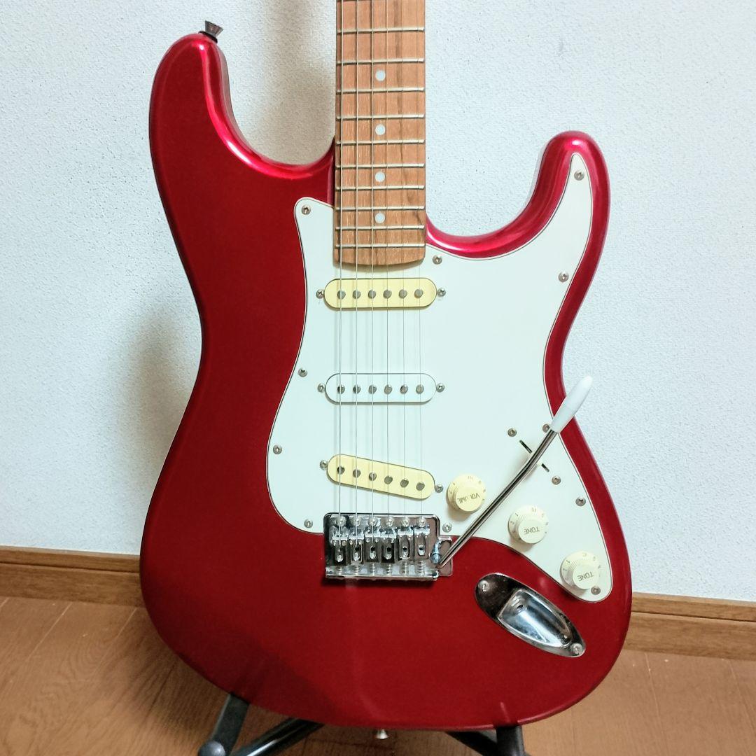 Photo Genic　ストラトキャスタータイプ　エレキギター　弦は新品！