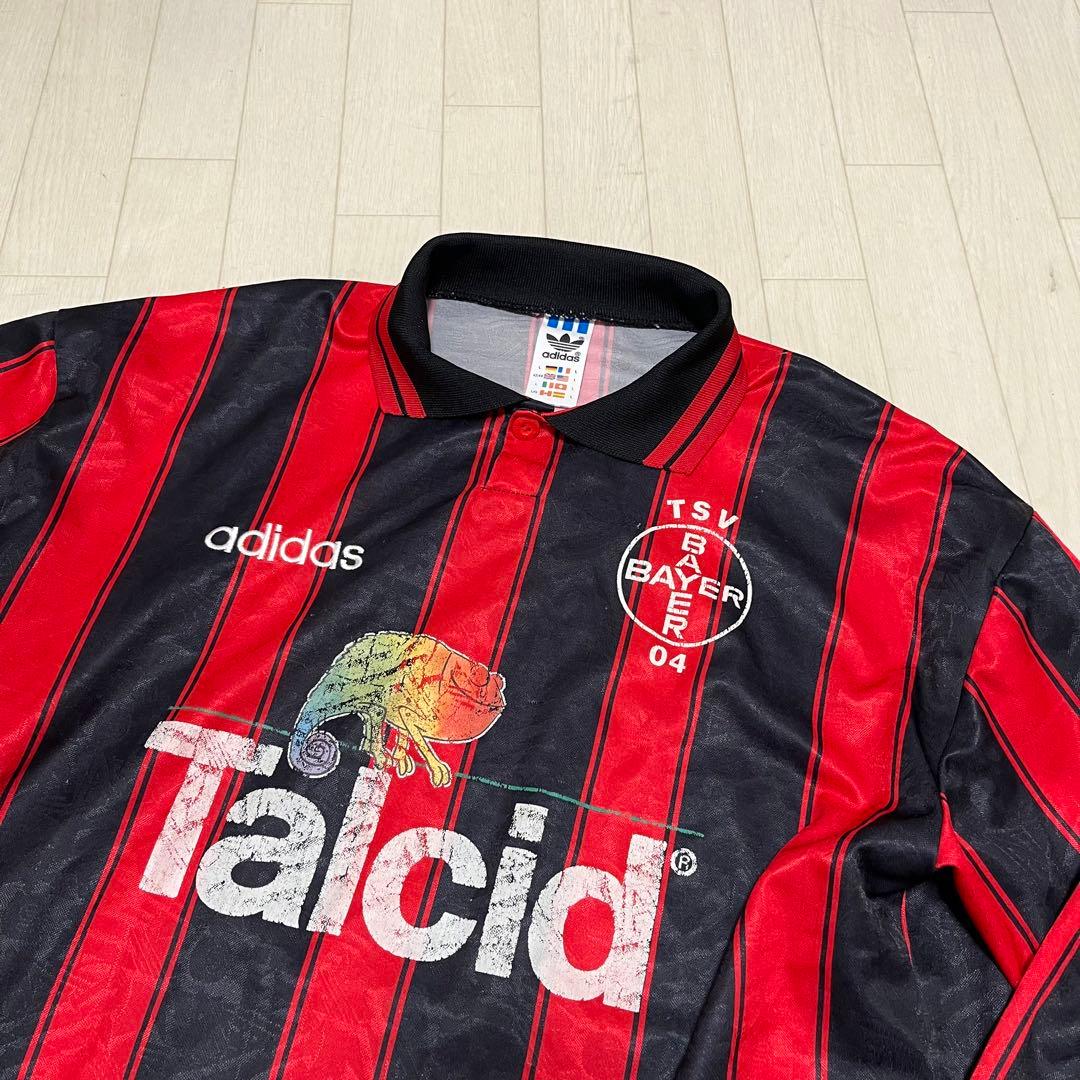 ゆ101★ adidas bayer Leverkusen 94-95 