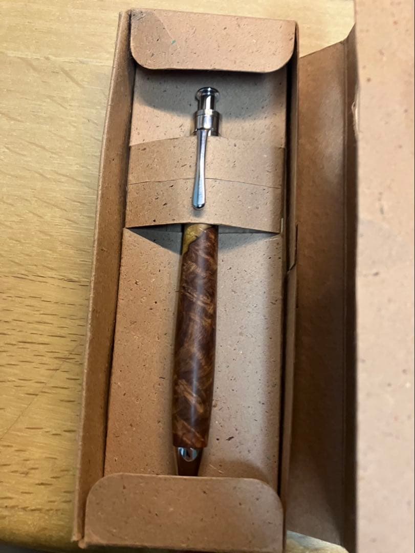 工房楔花梨紅白　ペンシル楔　0.5m