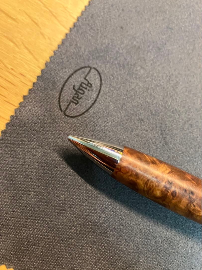 工房楔花梨紅白　ペンシル楔　0.5m