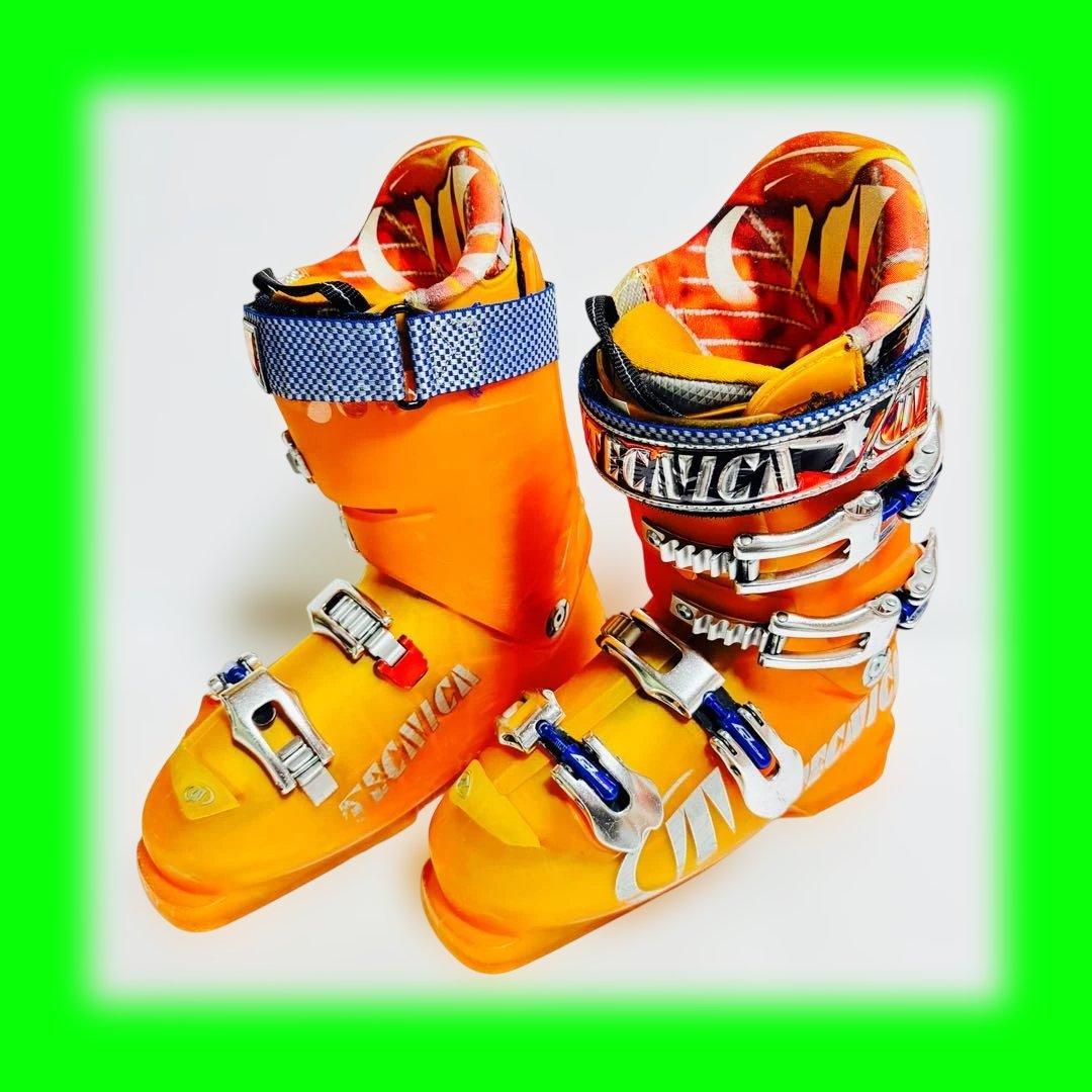 Tecnica Diablo スキーブーツ 女性用 オレンジ　サイズ5