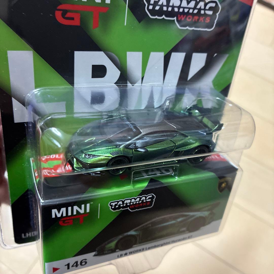 mini gt リバティーウォーク　ランボルギーニ 限定