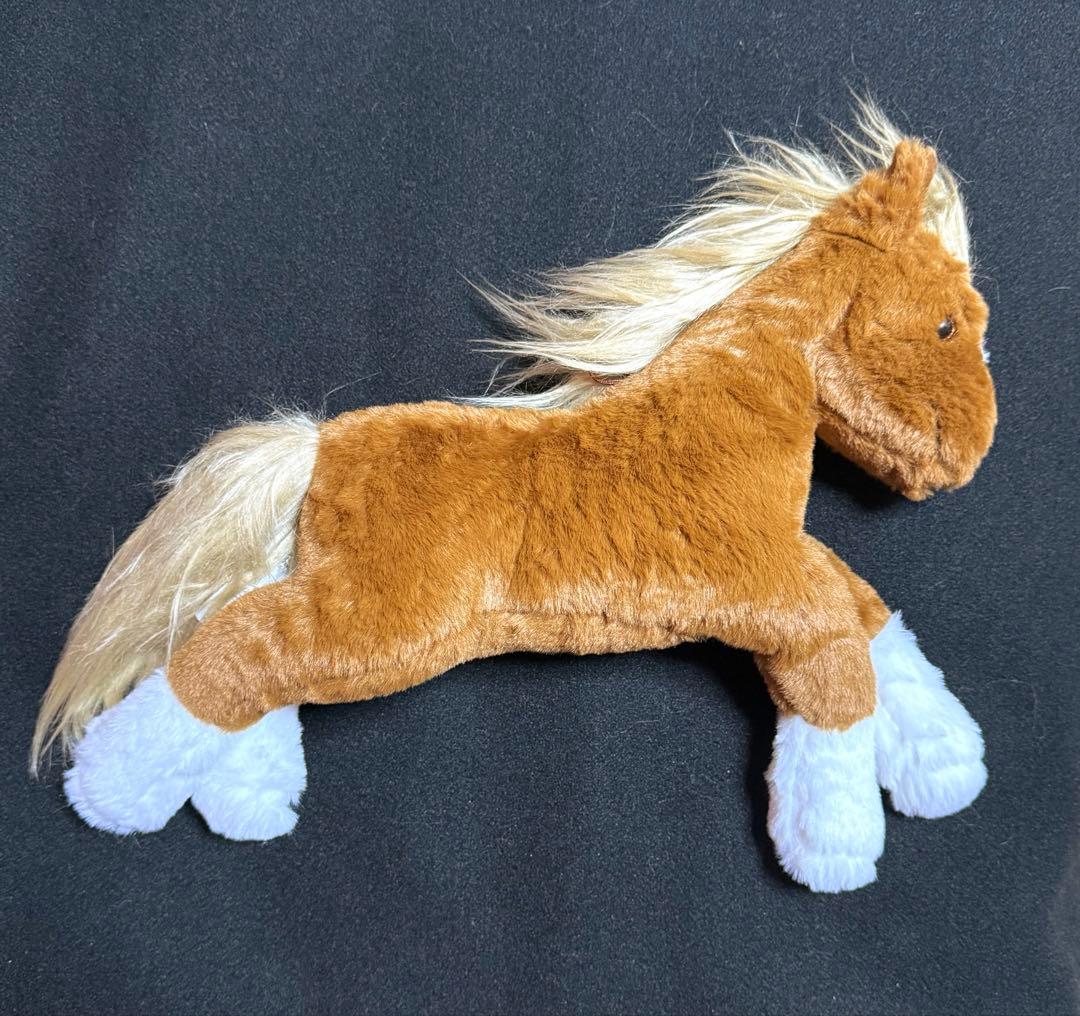 韓国限定 ロンドンベーグルミュージアム　ポニー　ぬいぐるみ 馬