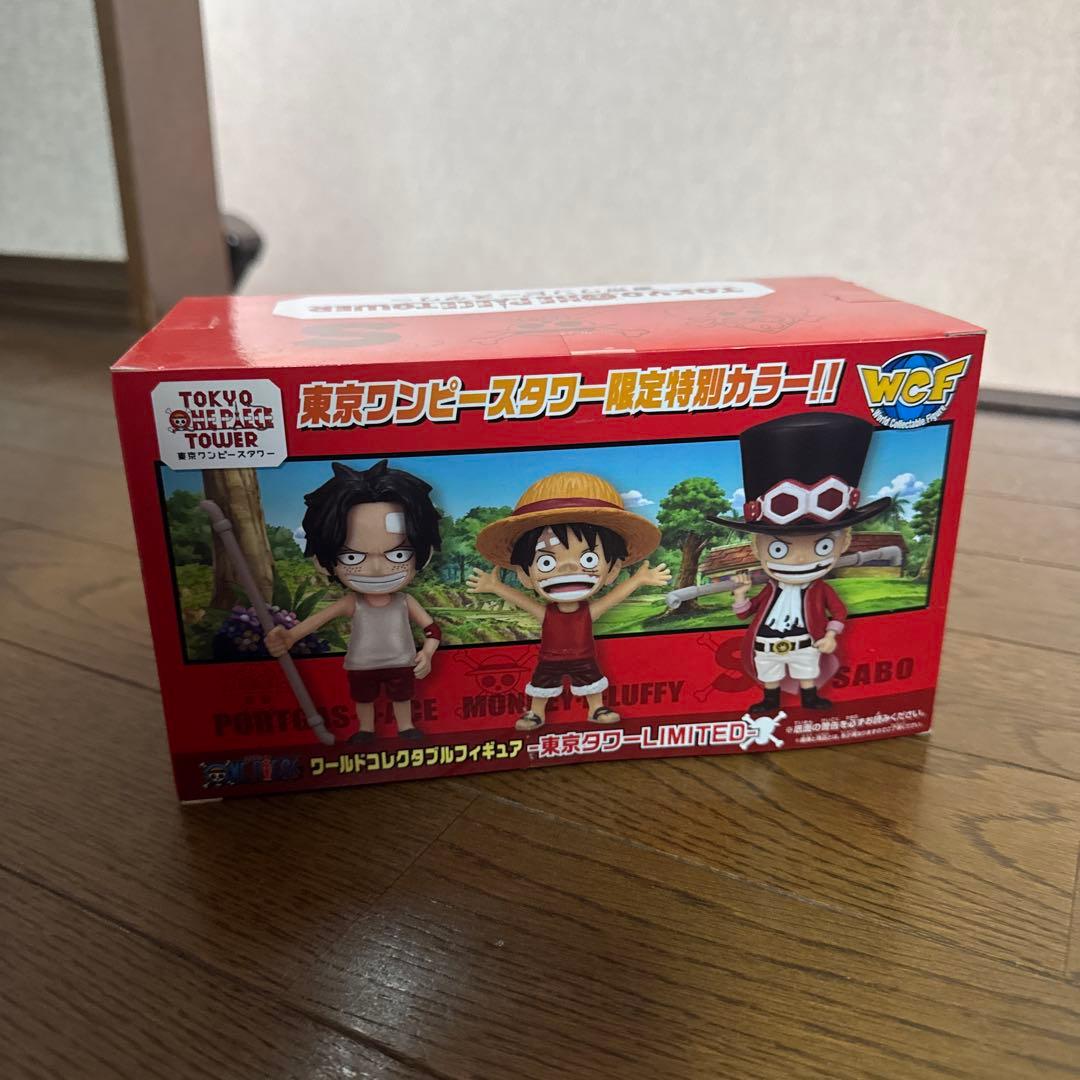 ワンピース ワーコレ 東京タワーLIMITED 非売品