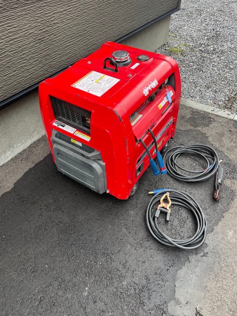Shindaiwa 新ダイワ 溶接機 インバータ 発電機