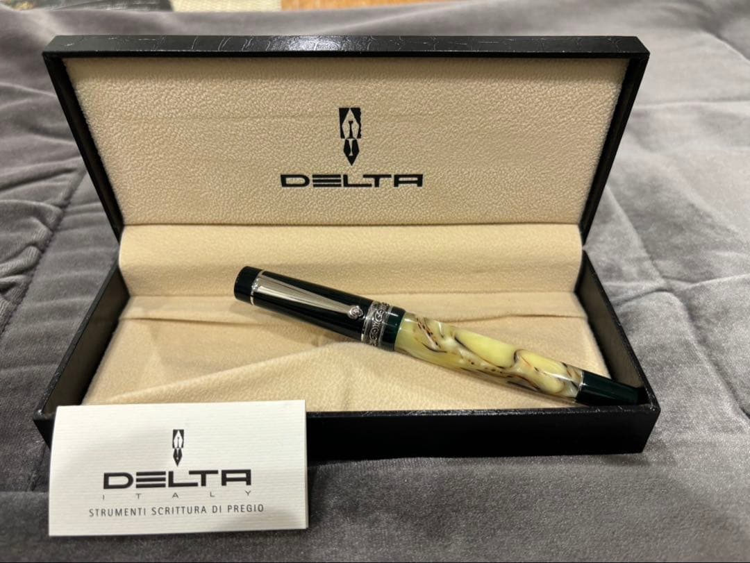 【最終値下げ！】DELTA 万年筆