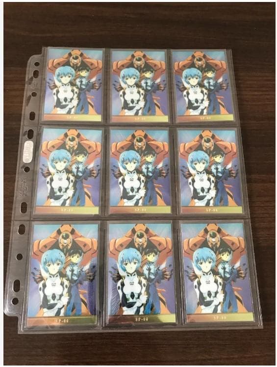 新世紀エヴァンゲリオン スペシャルカード 3種ｘ9枚セット 合計27枚 美品