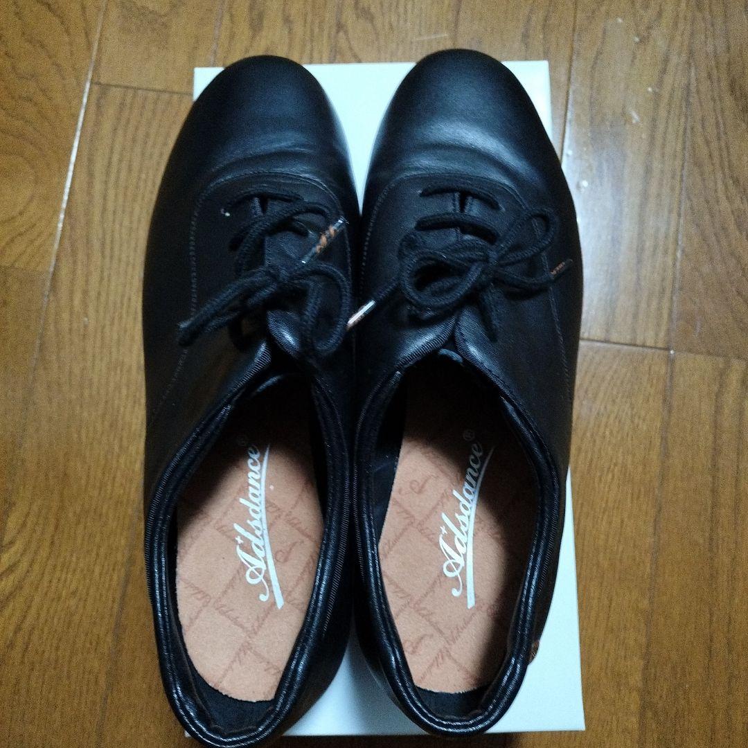 ads 社交ダンスシューズメンズ　新品　美品