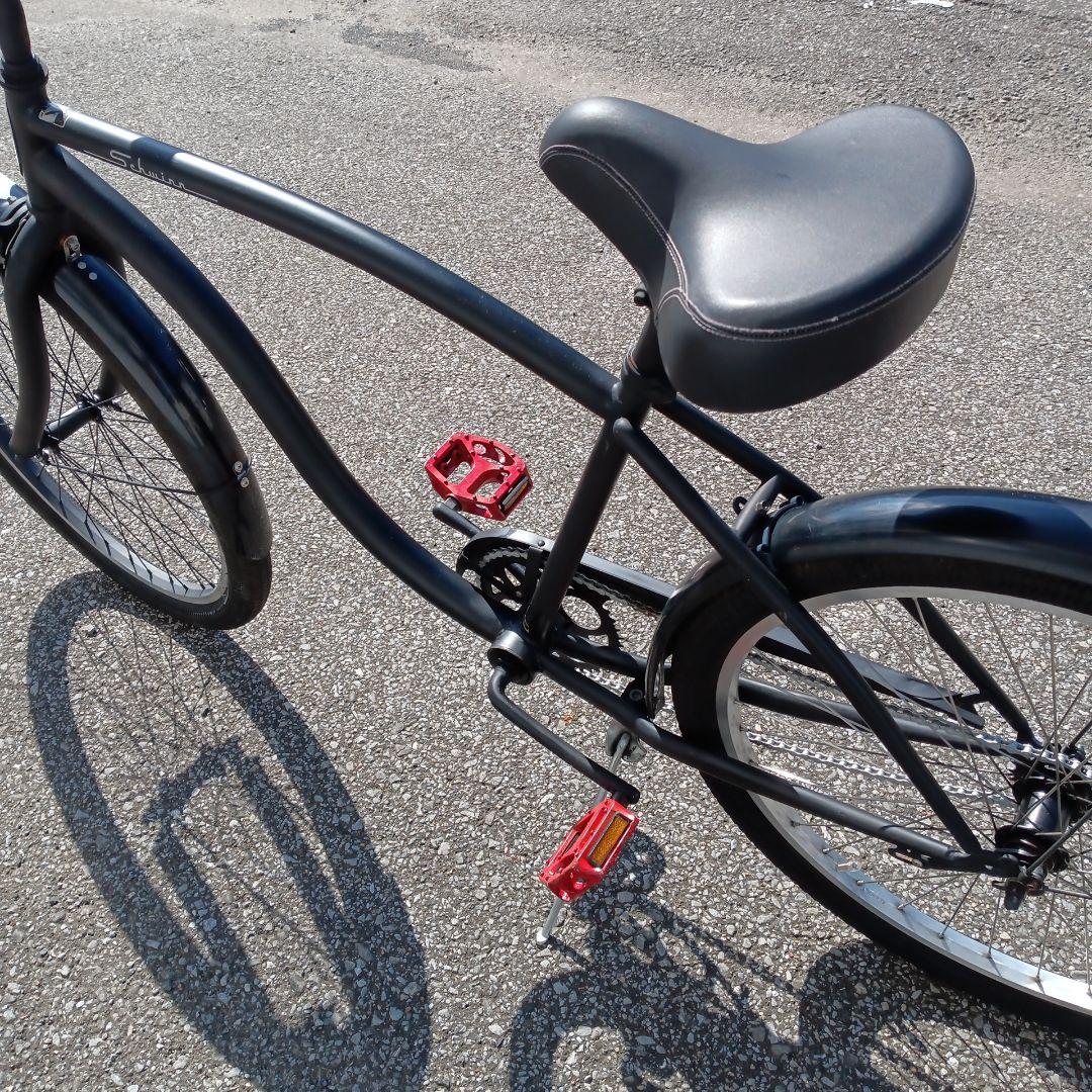 発送無し!　シュウィン　ビーチクルーザー