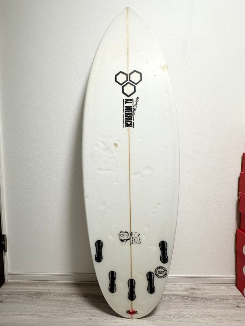 channel ネックベアード 5,4 24.6l ハードケース付