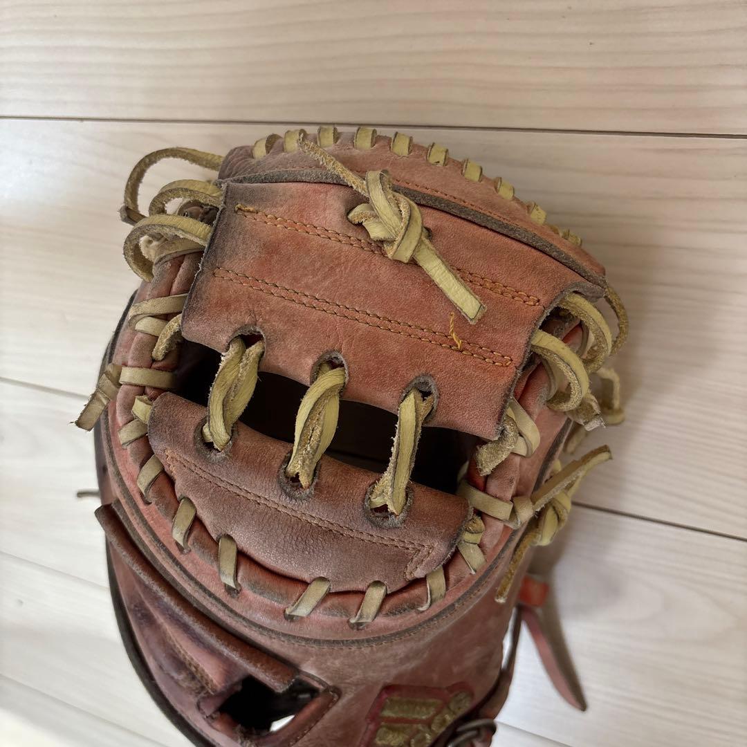 adidas レザー 硬式野球グローブ