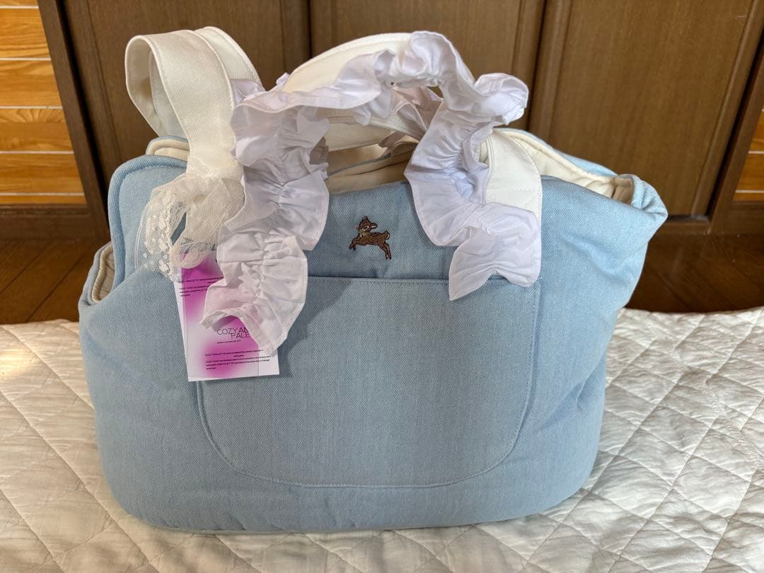 Cozy N 新品★ドッグ デニムキャリーバッグ 45サイズ