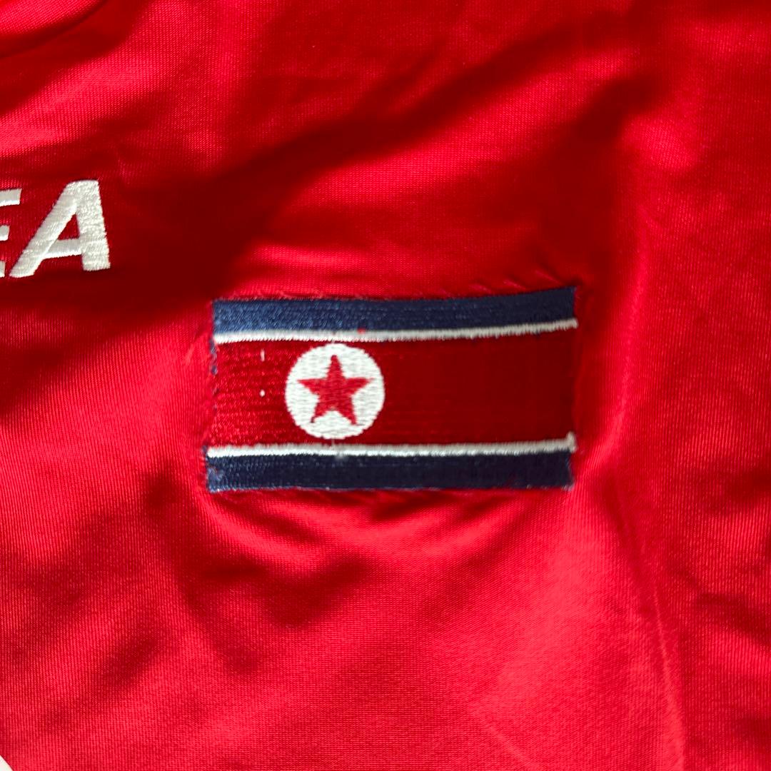 値下げ中【超レア 新品未使用】北朝鮮サッカーユニホーム 鄭大世