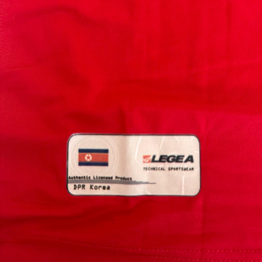 値下げ中【超レア 新品未使用】北朝鮮サッカーユニホーム 鄭大世
