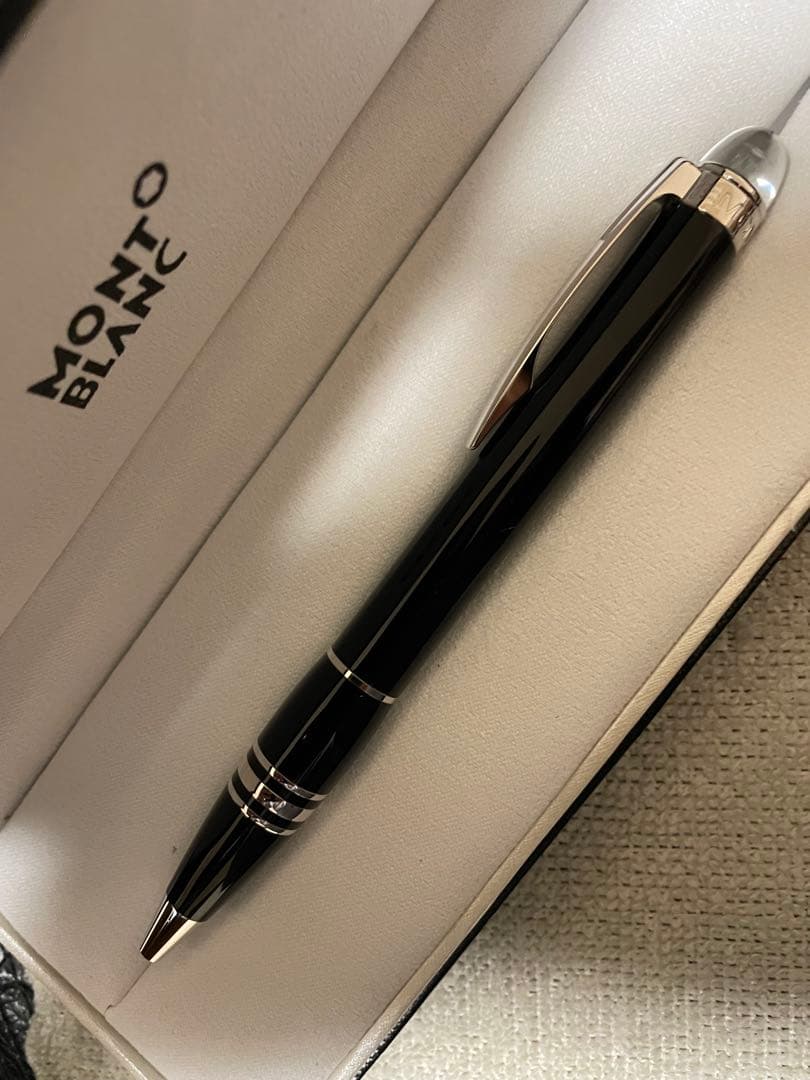 ◾️モンブラン スターウォーカー ボールペン◾️ミッドナイトブラック◾️25606◾️