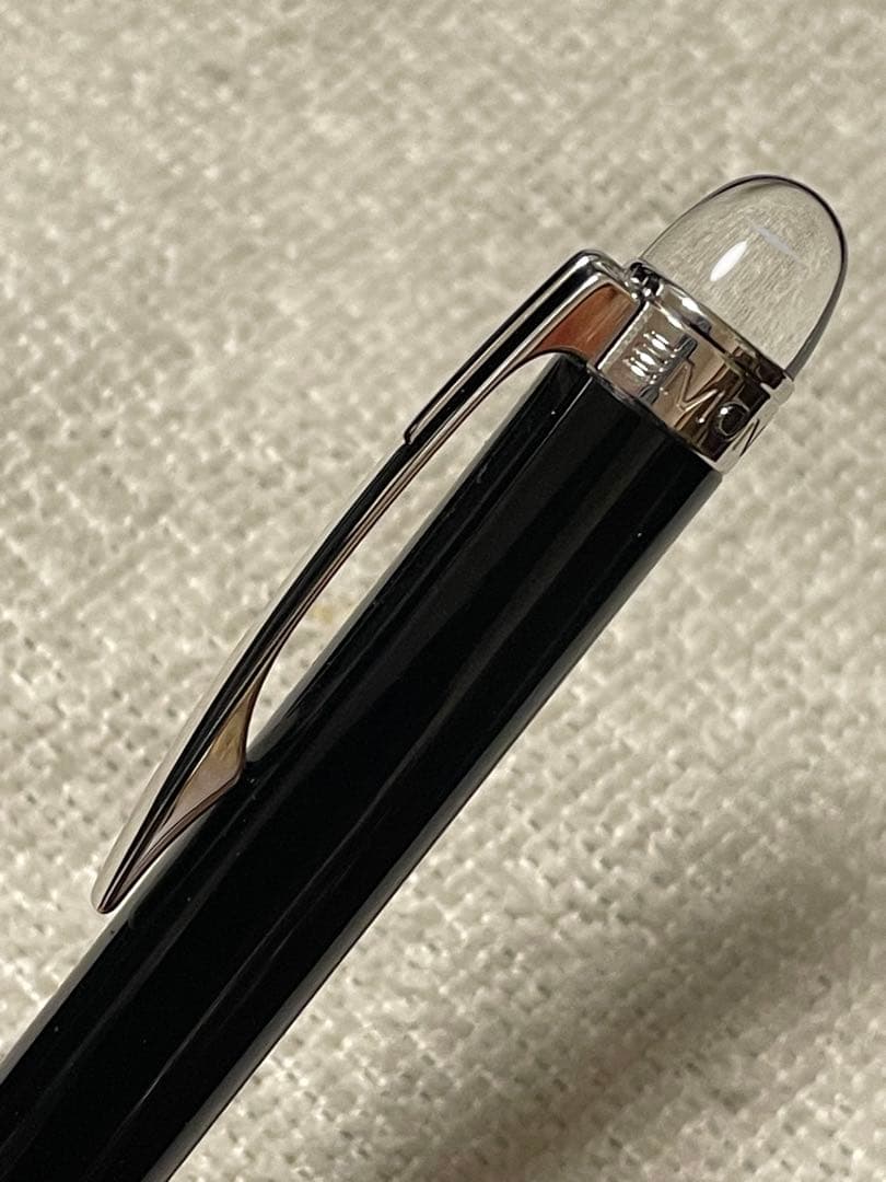 ◾️モンブラン スターウォーカー ボールペン◾️ミッドナイトブラック◾️25606◾️