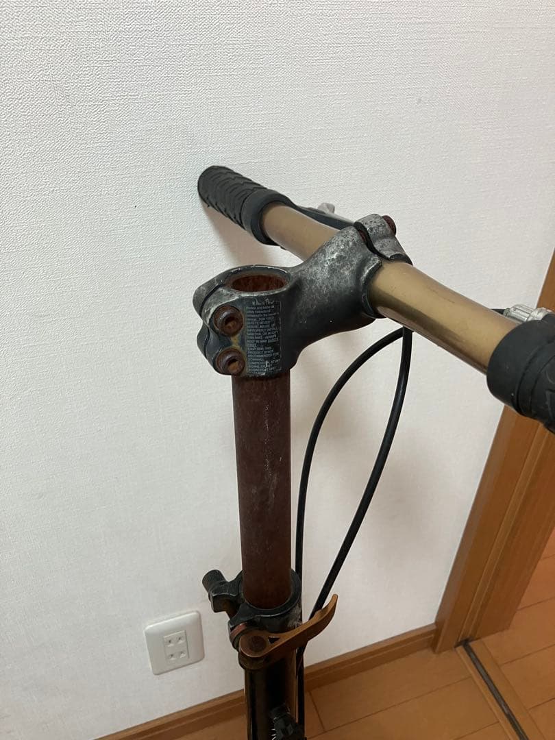 HANDYBIKE 折りたたみ自転車 ブラック