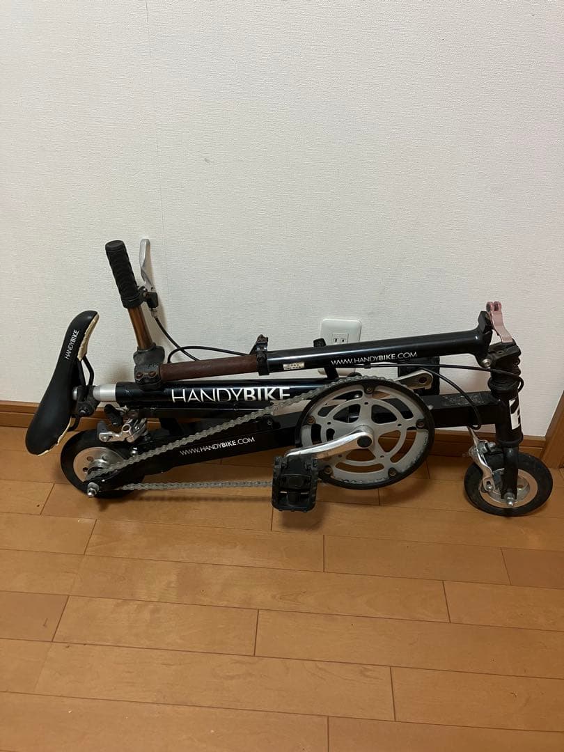 HANDYBIKE 折りたたみ自転車 ブラック