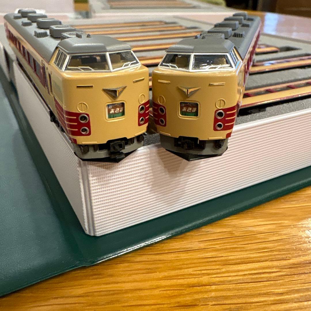 KATO 10-528/529 189系国鉄色あさま12両フル2011年最新