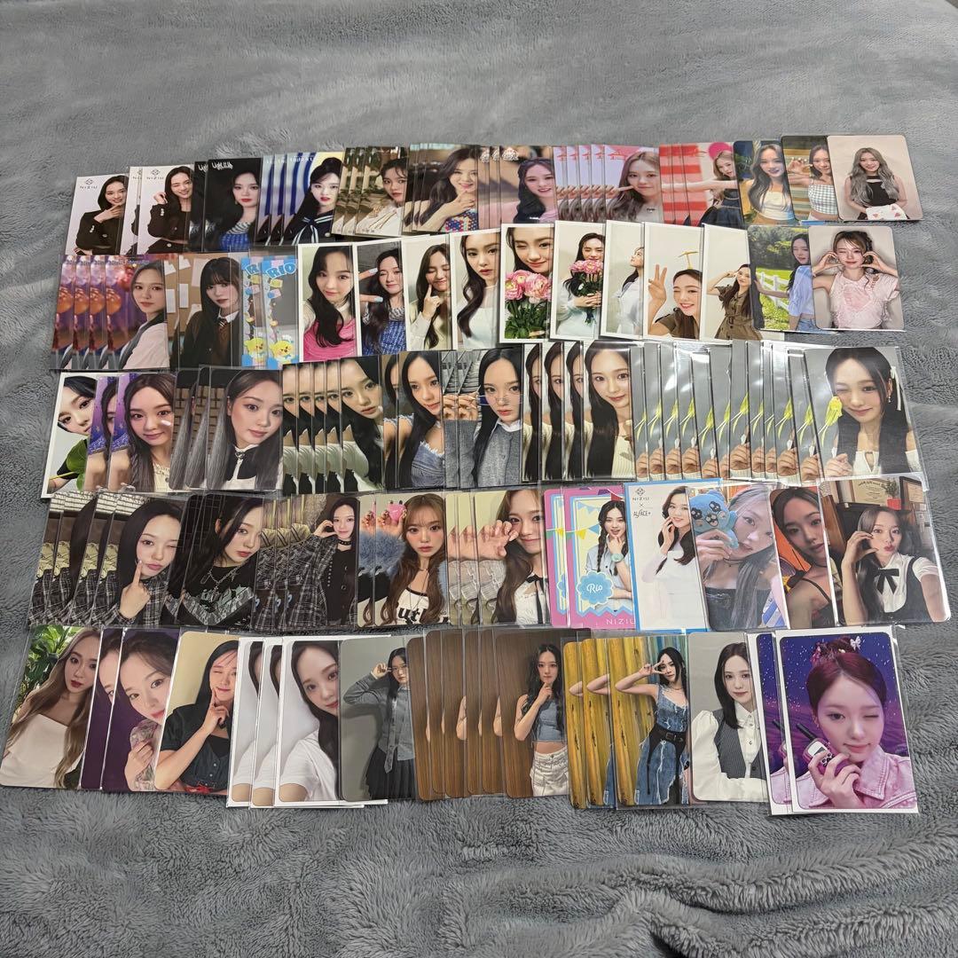 NiziU リオ　グッズ