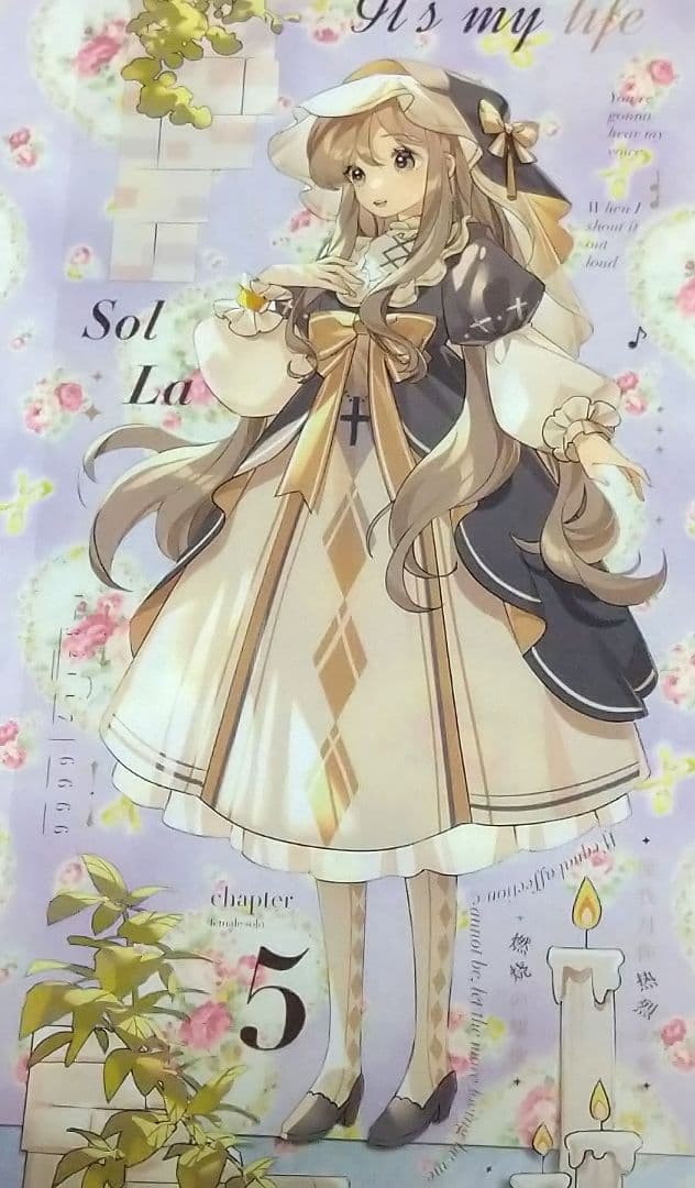 J815＃白鸽亲吻教堂(PET)茶犁切り売り海外人物マステ女の子