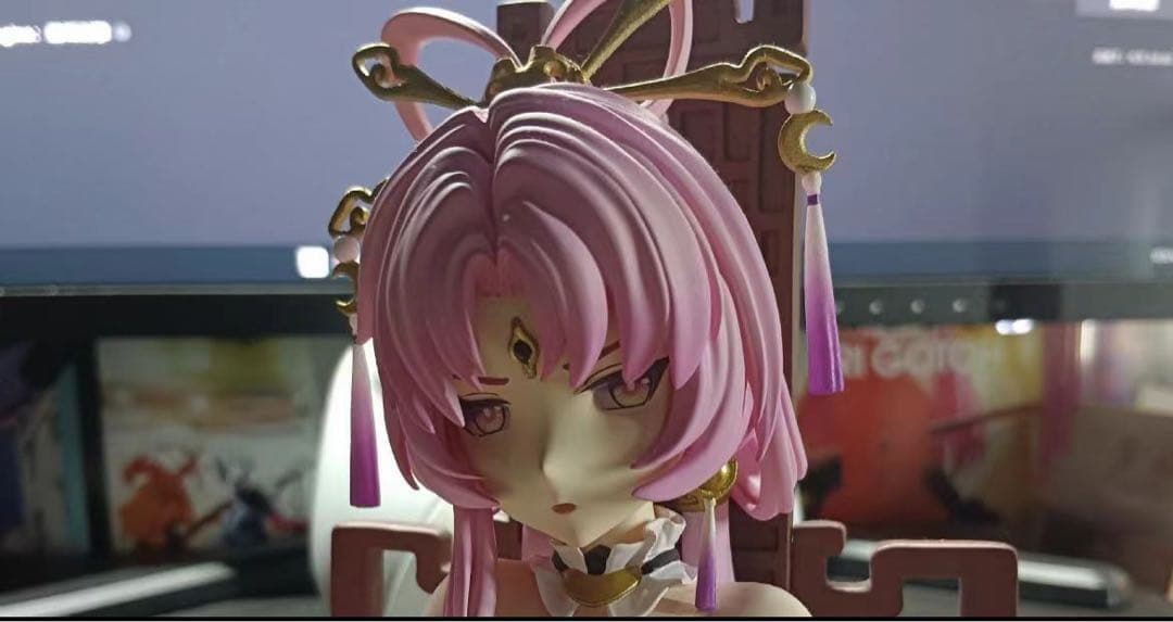 崩壊スターレイル 符玄 Arctic wolfフィギュアガレージキットスタチュー