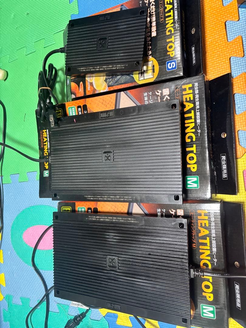 影浦雅斗グラステラリウム6030 ヒーティングトップM2つ