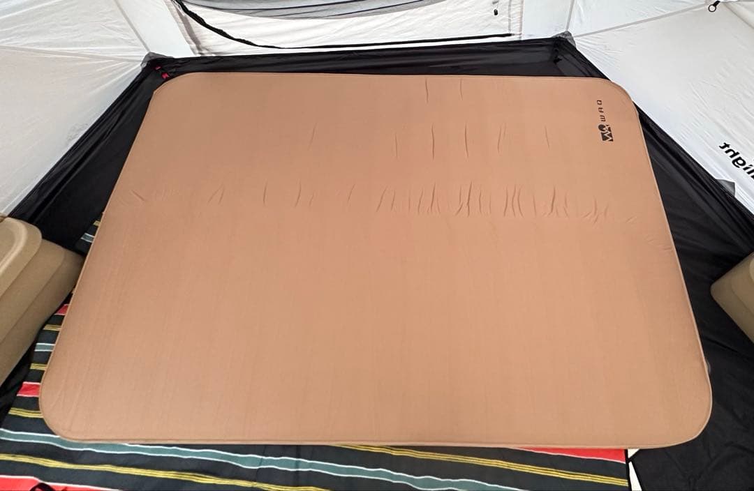 WAQ RELAXING CAMP MAT(ダブルサイズ)