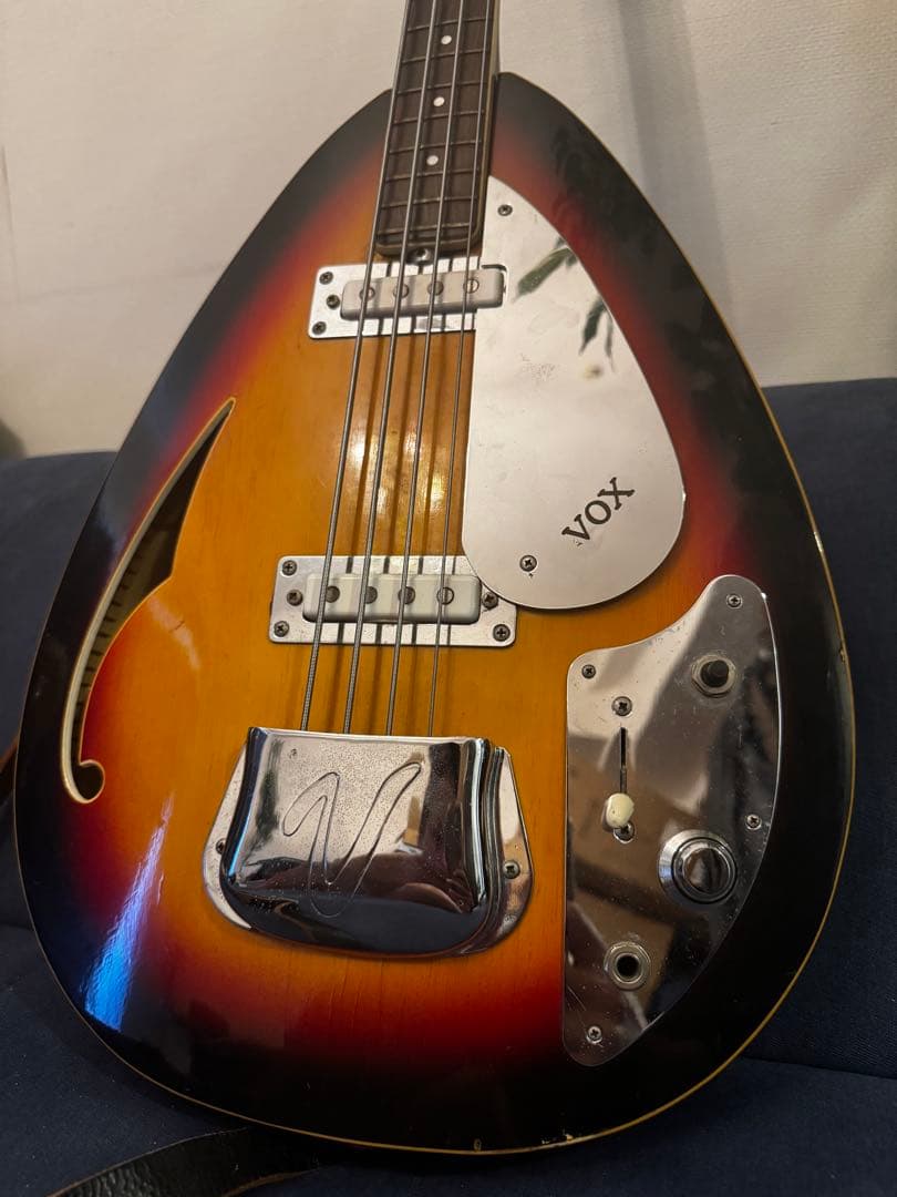 Vox WymanBass （Teardrop・イタリア製）ローリングストーンズ