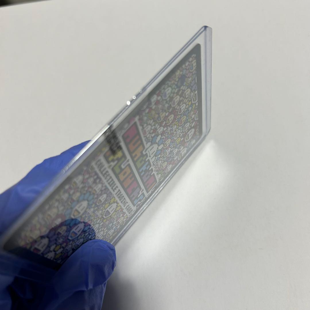 (てっど)村上隆 プロモ Lucky Cat Coin Bank ホロ加工