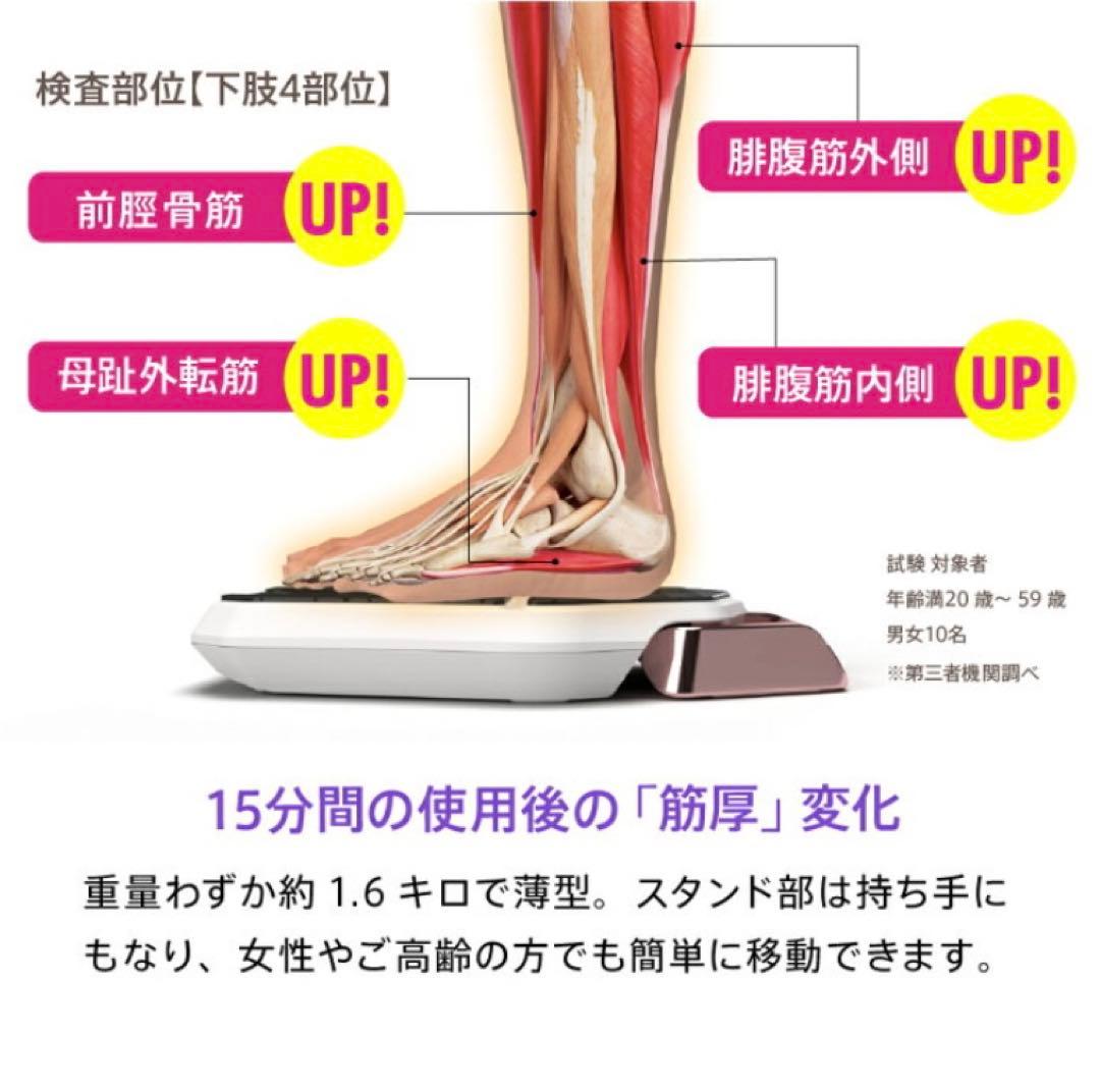 ウエイトトレーニング SLIMPAD CL-HB-550