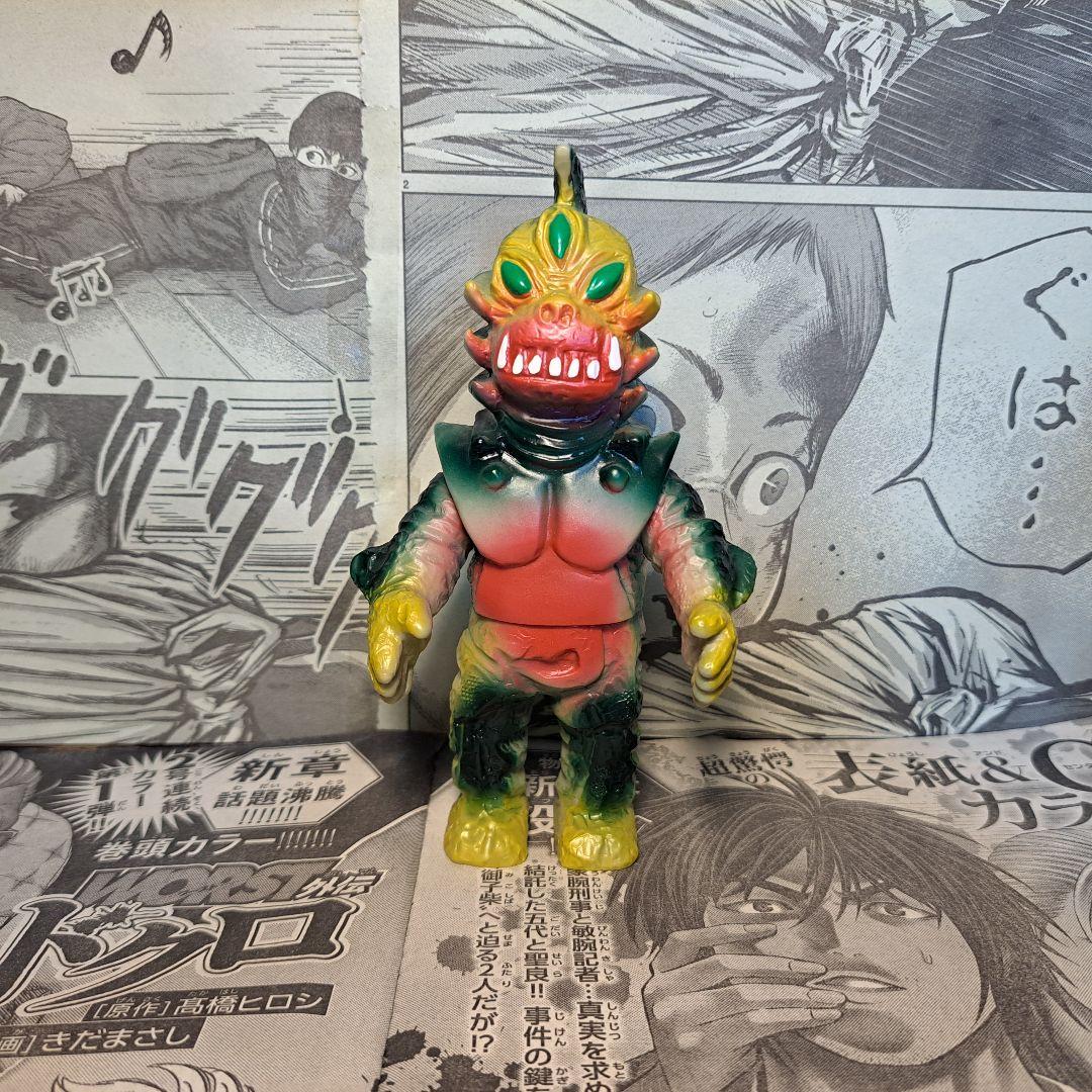 ソフビ　ぶたのはな　シルバーロボ　ピープロダクション　怪獣