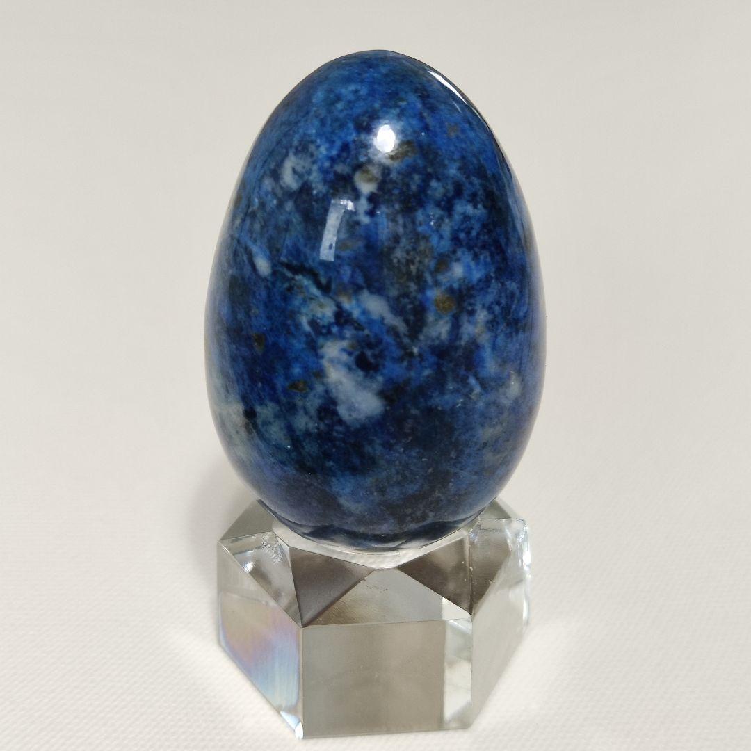 希少！パワーストーン　天然石　ラピスラズリ　青金　123g　No.294