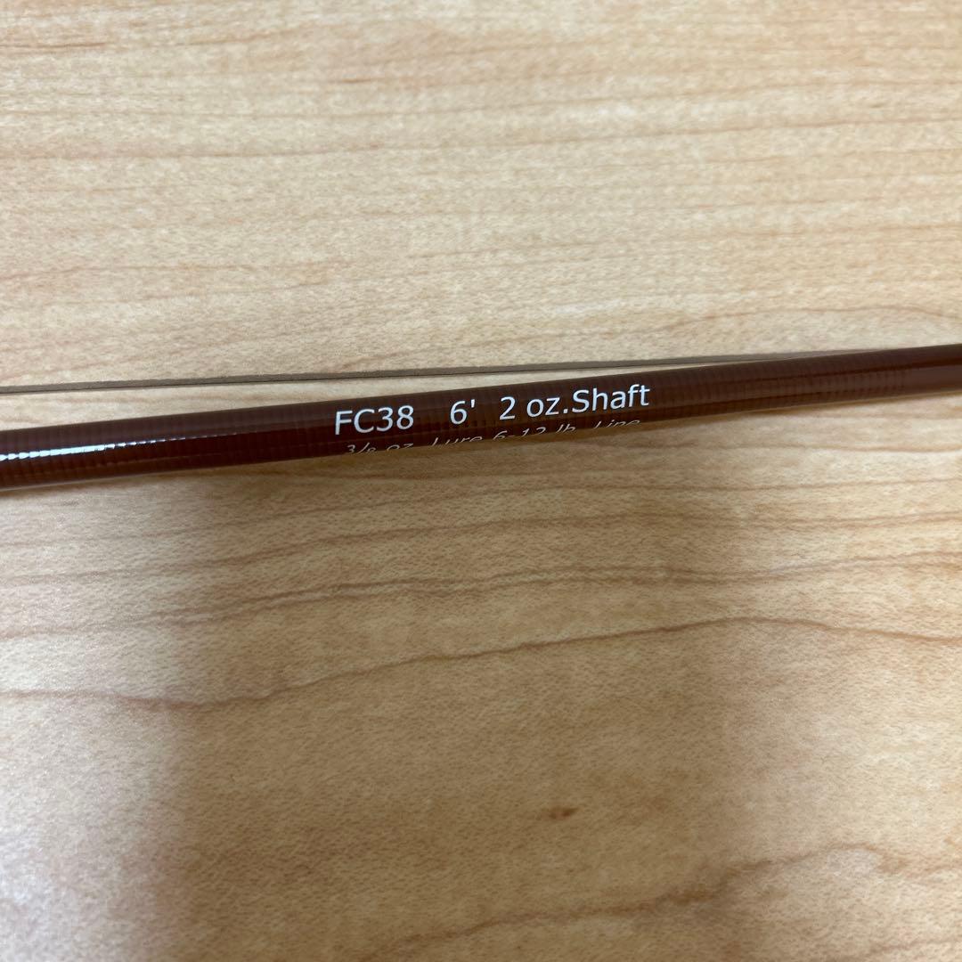 伝説名竿fenwickフェンウィックFC38ランカースティック2000FC38