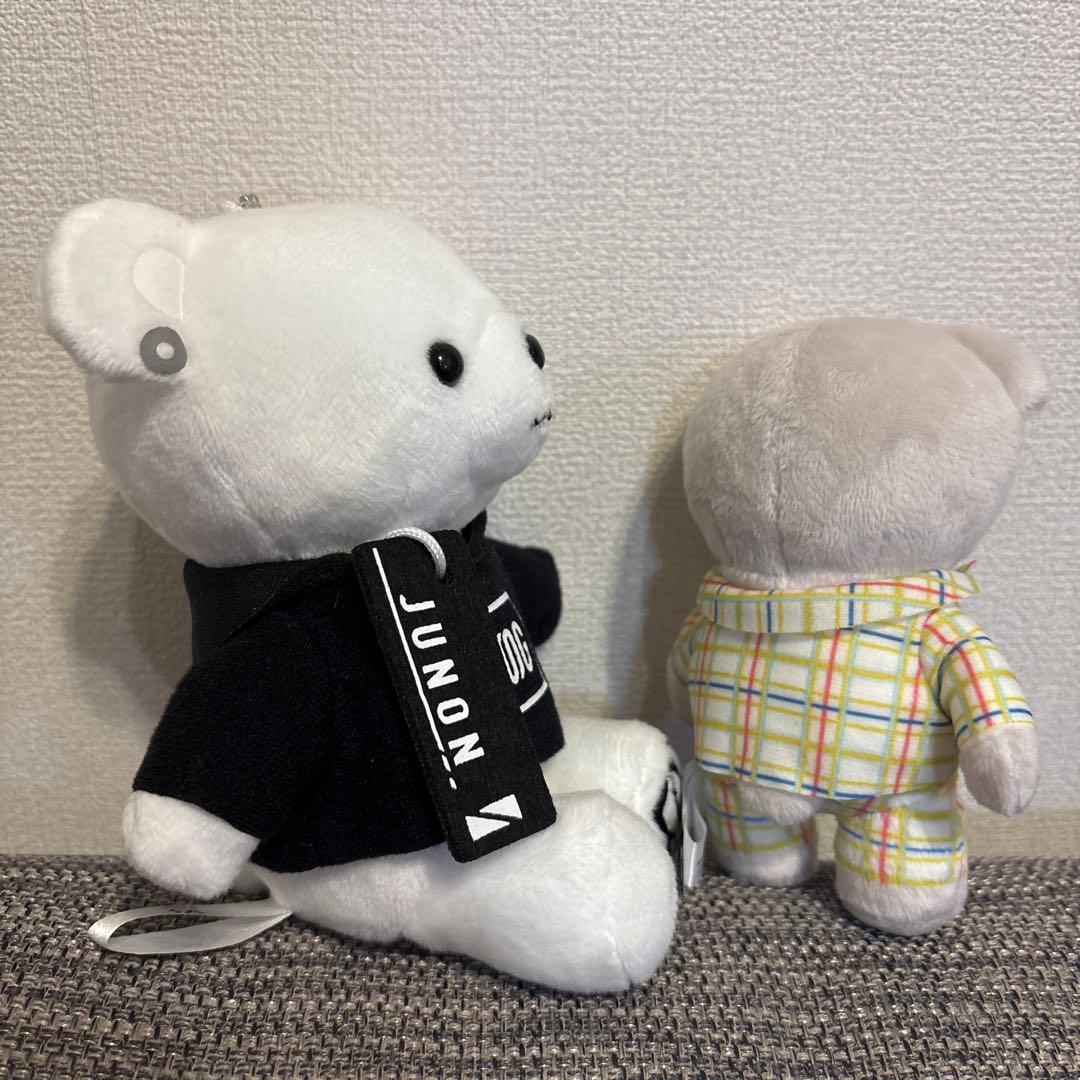 JUNONクマぬいぐるみ