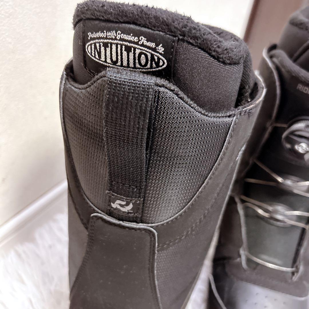 【極美品】RIDE X HARPER スノーボードブーツ ブラック　25.5㎝