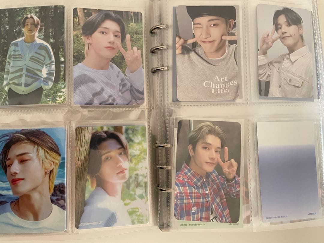 ateez ウヨン まとめ