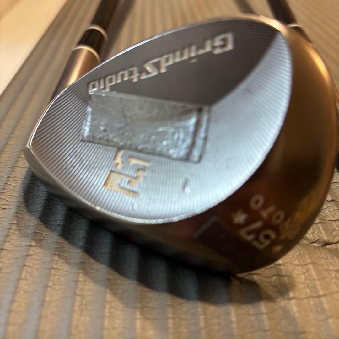 ☆レアグラインドスタジオPROTOTYPE　51°57° ファイヤー115刻印有